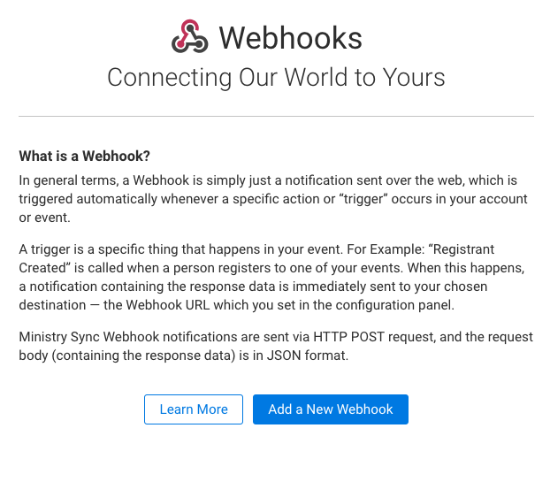 Webhook Splash